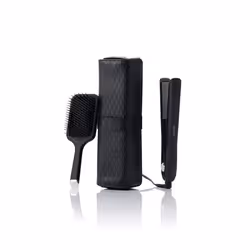 Coffret dException - ghd - Gold - Lisseur - Brosse plate - Pochette thermorésistante