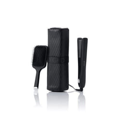 Coffret dException - ghd - Gold - Lisseur - Brosse plate - Pochette thermorésistante