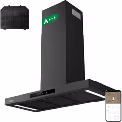 Description générale La hotte CIARRA CD9102B-P est une hotte murale intelligente de 90 cm, conçue pour allier performance et ...