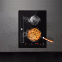 Description générale La plaque à induction aspirante CIARRA ONE CDB392BEH2 est une solution culinaire innovante qui combine u ...