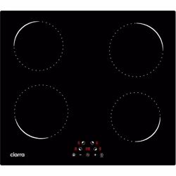 Description générale CIARRA Plaque à Induction Encastrable CD4BIH-C offre une efficacité de chauffage exceptionnelle, surpass ...