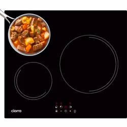 Optimisez votre cuisine avec la plaques à induction CIARRA CD3BIH-E , offrant une expérience culinaire rapide et efficace grâ ...
