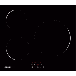 CIARRA CD3BIH-C – Plaque de Cuisson à Induction 3 Foyers, 5600W Technologie Induction : Une Cuisson Plus Rapide et Économe Op ...