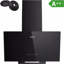 Alliez performance, élégance et silence dans votre cuisine avec la hotte décorative CD6750CB. Avec son design ultra-minimalis ...