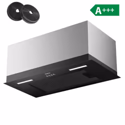 Ciarra Hotte de Cuisine Encastrable 60cm Recyclage ou Evacuation CD6926AB Efficacité énergétique A+++: Equiper un moteur à co ...