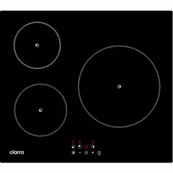 Découvrez la plaque de cuisson à induction CIARRA CD3BIH-F conçue pour allier performance et sécurité dans votre cuisine. La ...