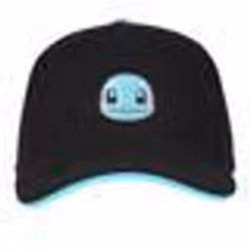 Casquette - Pokémon - Squirtle - Taille unique 58 cm - Couleur noire - 100% coton
