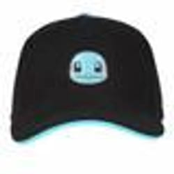 Casquette - Pokémon - Squirtle - Taille unique 58 cm - Couleur noire - 100% coton