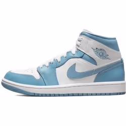 Basket Air-JordanX 1 Mad UNC Chaussure de Sports Homme Femme BQ6472-141