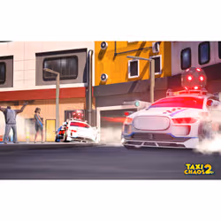 Microids Taxi Chaos 2 - Vue supplémentaire 8