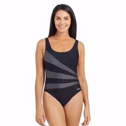 Maillot de bain 1 pièce femme Zoggs Sandon Scoopback Ecolast