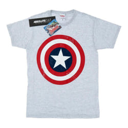 Marvel - T-shirt - Homme (Gris chiné)