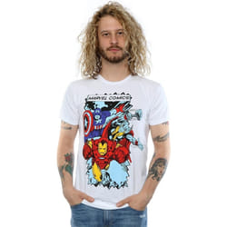 Marvel - T-shirt - Homme (Blanc)