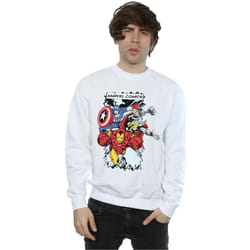 Marvel - Sweat - Homme (Blanc)