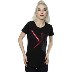 Star Wars - T-shirt - Femme (Noir)