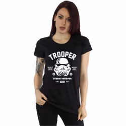 Star Wars - T-shirt - Femme (Noir)