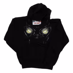 Marvel - Sweat à capuche - Femme (Noir)