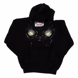 Marvel - Sweat à capuche - Femme (Noir)