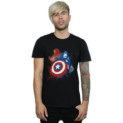 Marvel - T-shirt CIVIL WAR - Homme (Noir)