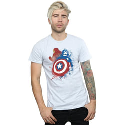 Marvel - T-shirt CIVIL WAR - Homme (Gris chiné)