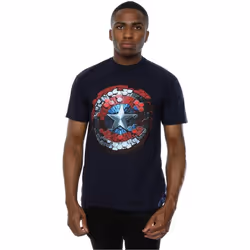 Marvel - T-shirt CIVIL WAR - Homme (Bleu marine)
