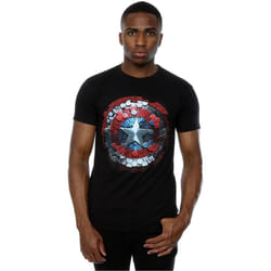 Marvel - T-shirt CIVIL WAR - Homme (Noir)