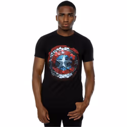 Marvel - T-shirt CIVIL WAR - Homme (Noir)