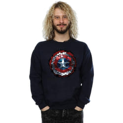 Marvel - Sweat CIVIL WAR - Homme (Bleu marine)