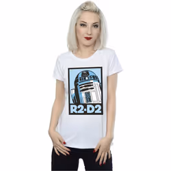 Star Wars - T-shirt - Femme (Blanc)