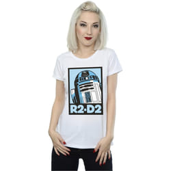 Star Wars - T-shirt - Femme (Blanc)