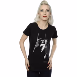 Star Wars - T-shirt - Femme (Noir)