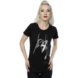 Star Wars - T-shirt - Femme (Noir)