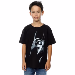 Star Wars - T-shirt - Garçon (Noir)