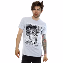 Star Wars - T-shirt - Homme (Gris chiné)