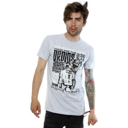 Star Wars - T-shirt - Homme (Gris chiné)