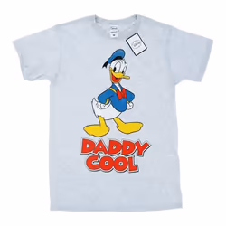 Disney - T-shirt DADDY COOL - Homme (Gris chiné)