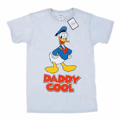 Disney - T-shirt DADDY COOL - Homme (Gris chiné)