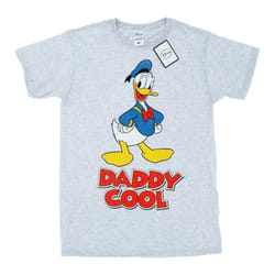 Disney - T-shirt DADDY COOL - Homme (Gris chiné)