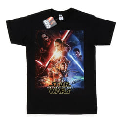 Star Wars - T-shirt FORCE AWAKENS - Homme (Noir)