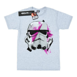 Star Wars - T-shirt COMMAND - Homme (Gris chiné)