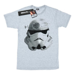 Star Wars - T-shirt COMMAND DEATH STAR - Homme (Gris chiné)
