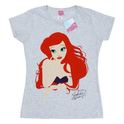 Disney Princess - T-shirt THE LITTLE MERMAID - Femme (Gris chiné)