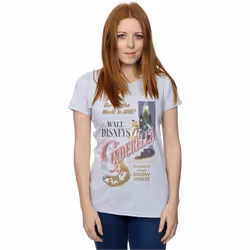 Disney Princess - T-shirt - Femme (Gris chiné)