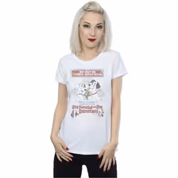 Disney - T-shirt DALMATIANS - Femme (Blanc)