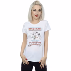 Disney - T-shirt DALMATIANS - Femme (Blanc)