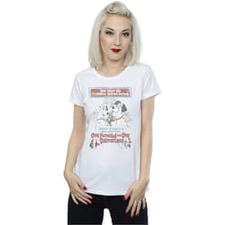 Disney - T-shirt DALMATIANS - Femme (Blanc)
