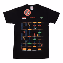 Marvel - T-shirt - Homme (Noir)
