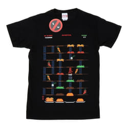 Marvel - T-shirt - Homme (Noir)
