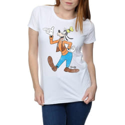 Disney - T-shirt CLASSIC - Femme (Blanc)