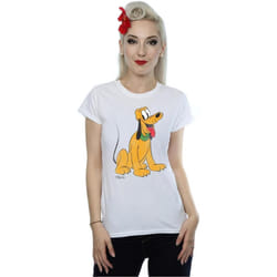 Disney - T-shirt CLASSIC - Femme (Blanc)
